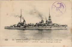 Justice - Cuirasse d'Escadre Ships