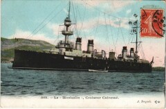 Le Montcalm - Croiseur Cuirasse Ships