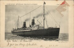 La Lorraine - Cie Gle Transatlantique Ships