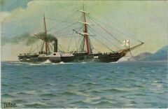 Duitsche Gewapende aviso Preussischer Adler - 1848 Ships