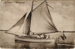 Warmond - Zeilsport - Sailboat Ships -
													France
												
