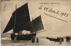 Fort-Mahon - Bateau de Peche Ships