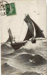 Sailing Vessel - Par Grosse Mer - Vent Arriere Ships