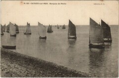 Cayeux-sur-Mer - Barques de Peche Ships