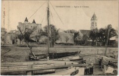 Noirmoutier - Ships - Eglise et Chateau Ships