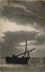 Berck-Plage - Sailboat on the Shore Ships