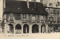 Moulins Ancienne Halle -
																					03000 Moulins
																			