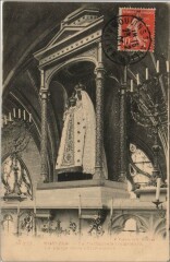 Moulins Interieur de la Cathedrale ,La Vierge Noire à Moulins