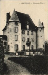 Montlucon Chateau de Bisseret