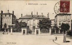 Montlucon Le Lycee -
													03 Allier
												