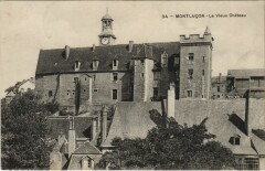 Montlucon Le Vieux Chateau