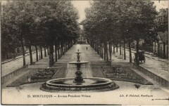 Montlucon Avenue President Wilson