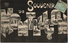 Montlucon souvenir -
													03 Allier
												