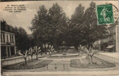 Montlucon Avenue de la Gare