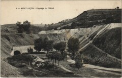 Montlucon Paysage du Dienat