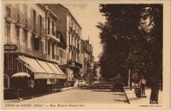 Neris les Bains Rue Boisrot Desserviers