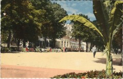 Neris les Bains Station thermale des nerfs,Casino et le Parc