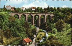 Neris les Bains Le Viaduc