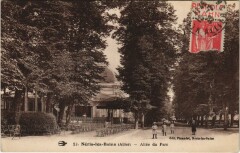 Neris les Bains Allee du Parc