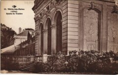 Neris les Bains Entree du Theatre -
													03 Allier
												