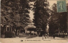 Neris les Bains Allee du Parc