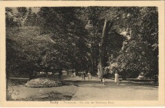 Vichy Promenade, Un coin des Nouveaux Parcs à Vichy