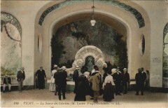 Vichy La source des Celestins à Vichy