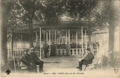 Vichy Source de l'HOpital à Vichy