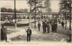 Vichy Le Parc et le Palais des Sources à Vichy