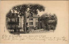 Vichy Maison de Madame de Sevigne à Vichy