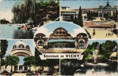 Vichy souvenir à Vichy