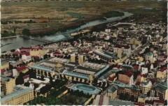 Vichy vu en avion à Vichy