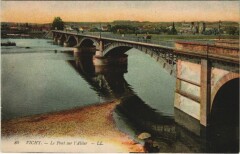 Vichy Pont sur l'Allier à Vichy