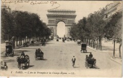 Paris 8e Champs-Elysées