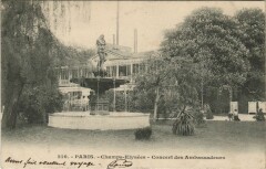 Paris 8e Champs-Elysées