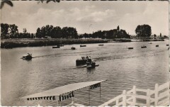 Vichy Canootage sur l'Allier à Vichy