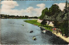 Vichy La Promenade sur les Bords de l'Allier à Vichy