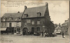 Crevecoeur-le-Grand L'Ancien Hotel de l'Ecu ou Alexandre Dumas