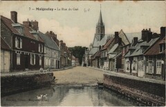 Maignelay La Rue du Gue