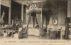 Compiegne Le Chateau - Chambre Second Empire