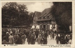 Compiegne Hippodrome du Putois - Le Pavillon des Balances -
													60 Oise
												