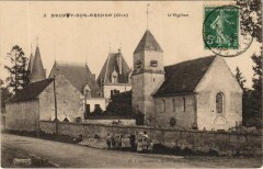 Neufvy-sur-Aronde L'Eglise à Neufvy-sur-Aronde