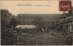 Neuilly-en-Thelle La Fabrique - La Soie à Neuilly-en-Thelle