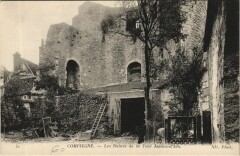 Compiegne Les Ruines de la Tour Jeanne-d'Arc -
													60 Oise
												