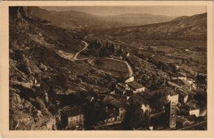 La Vallée de Moustiers-Sainte-Marie à Moustiers-Sainte-Marie