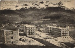 Barcelonnette Les Casernes et le Pavillon de l'Infirmerie à Barcelonnette