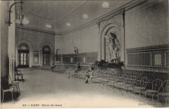 Vichy Salon de repos à Vichy