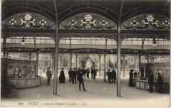 Vichy Sources Chomel et Lucas à Vichy