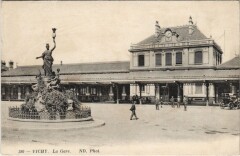 Vichy La Gare à Vichy