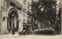 Vichy International Hotel à Vichy